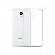 Силіконовий чохол Meizu M2 Note (прозорий) (Код товару:3198) Харьков