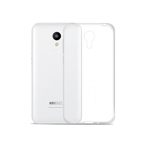 Силіконовий чохол Meizu M2 Note (прозорий) (Код товару:3198) Харьков - изображение 1