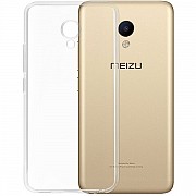 Чохол силіконовий для Meizu M5C Прозорий (Код товару:3137) Харьков