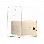 Силиконовый чехол Xiaomi Redmi Note 2 (прозрачный) (Код товару:3200) Харьков