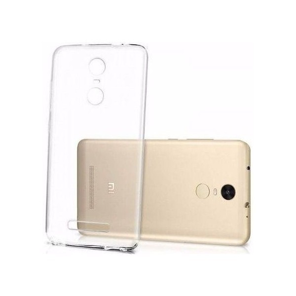 Силиконовый чехол Xiaomi Redmi Note 2 (прозрачный) (Код товару:3200) Харьков - изображение 1