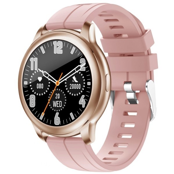 Смарт-годинник Globex Smart Watch Aero Gold/Pink (Код товару:24139) Харьков - изображение 1