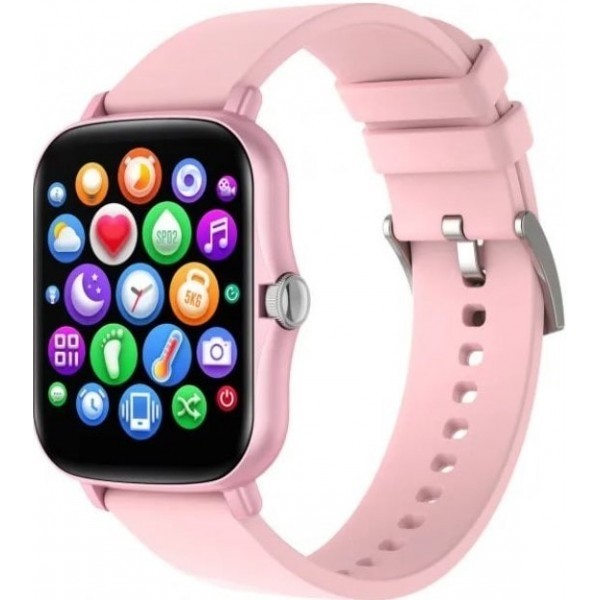 Смарт-годинник Globex Smart Watch Me3 Pink (Код товару:19101) Харьков - изображение 1