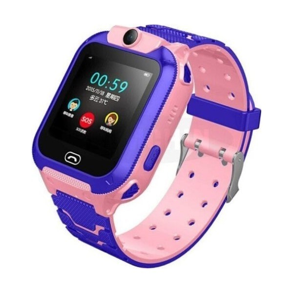 Смарт-годинник Smart Baby Watch S12 Pink (Код товару:18294) Харьков - изображение 1