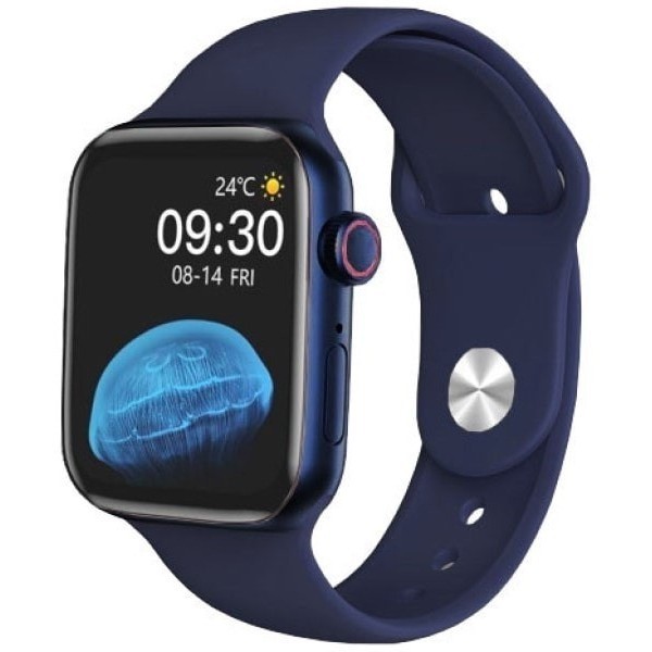 Смарт-годинник Smart Watch HW22+ Max Blue (Код товару:23215) Харьков - изображение 1