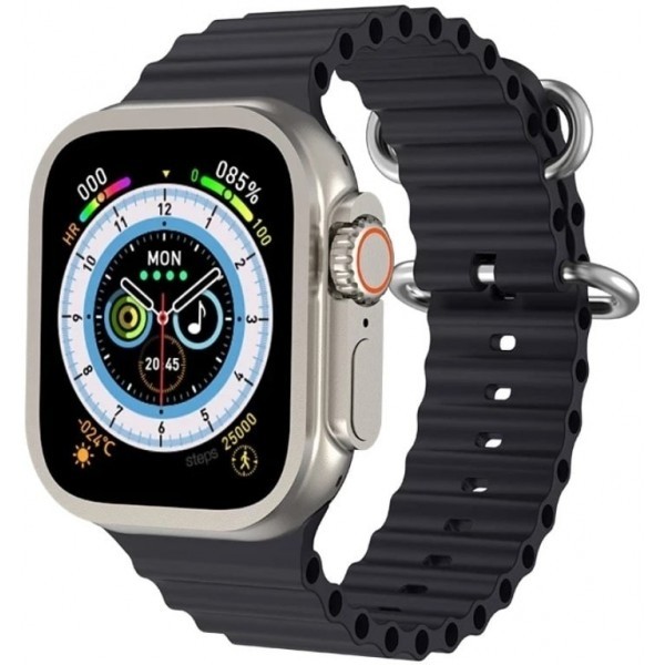 Смарт-годинник Smart Watch Ultra HW8 Max Black (Код товару:24903) Харьков - изображение 1