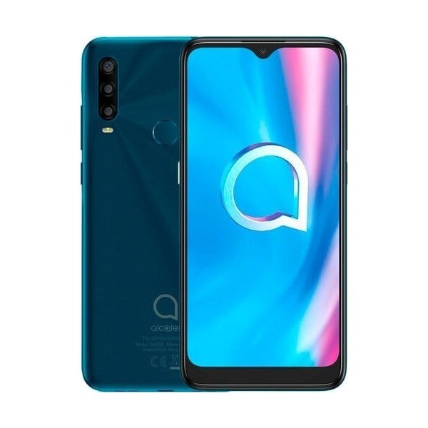 Смартфон Alcatel 1SE (5030D) 3/32GB Dual SIM Agate Green UA (Код товару:16981) Харьков - изображение 1