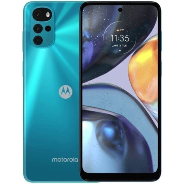 Смартфон Motorola Moto G22 4/128GB NFC Iceberg Blue Global UA (Код товару:23730) Харьков - изображение 1