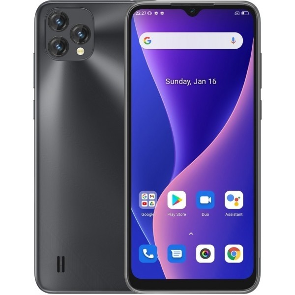 Смартфон Oscal C60 4/32GB Dual Sim Meteorite Black UA (Код товару:22582) Харьков - изображение 1