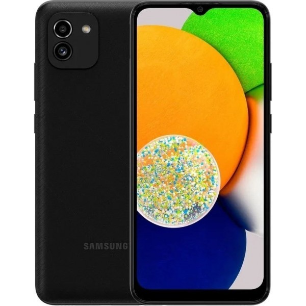 Смартфон Samsung Galaxy A03 4/64Gb Black (SM-A035FZKGSEK) UA (Код товару:20175) Харьков - изображение 1