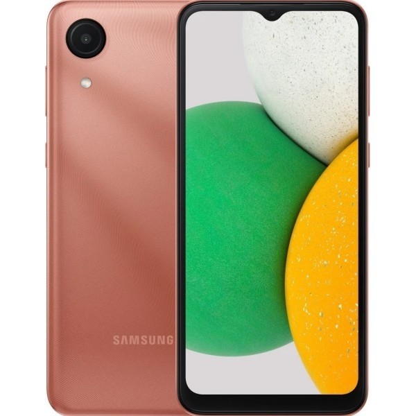 Смартфон Samsung Galaxy A03 Core 2021 A032F 2/32GB Cooper (SM-A032FZCDSEK) UA (Код товару:21415) Харьков - изображение 1