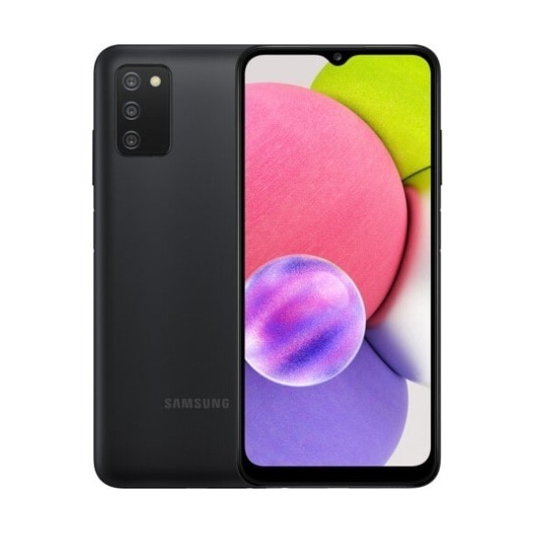 Смартфон Samsung Galaxy A03s 4/64Gb Black (SM-A037FZKGSEK) UA (Код товару:18270) Харьков - изображение 1