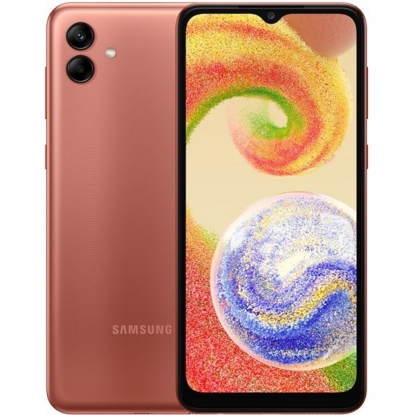 Смартфон Samsung Galaxy A04 A045F 4/64GB Cooper (SM-A045FZCGSEK) UA (Код товару:23925) Харьков - изображение 1