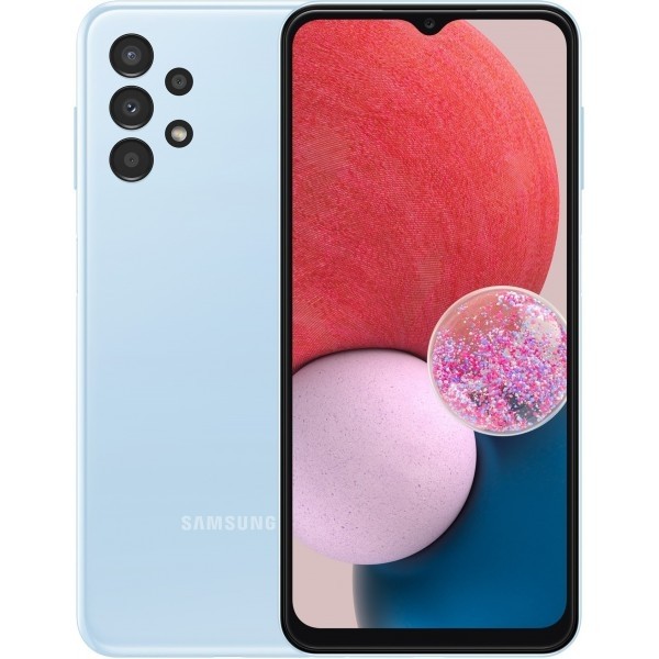 Смартфон Samsung Galaxy A13 4G 3/32GB Light Blue (SM-A135FLBUSEK) UA (Код товару:20464) Харьков - изображение 1