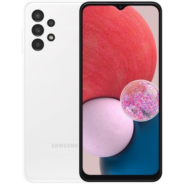 Смартфон Samsung Galaxy A13 4G 3/32GB White (SM-A135FZWUSEK) UA (Код товару:20466) Харьков - изображение 1