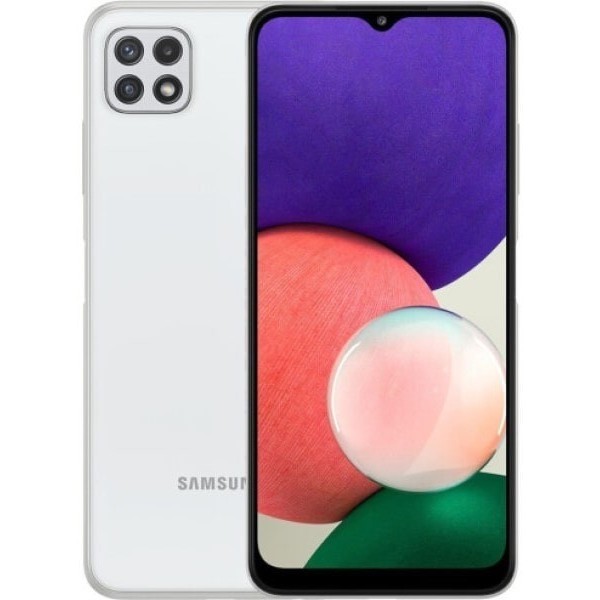 Смартфон Samsung Galaxy A22 5G SM-A226 4/64GB White EU (Код товару:25097) Харьков - изображение 1