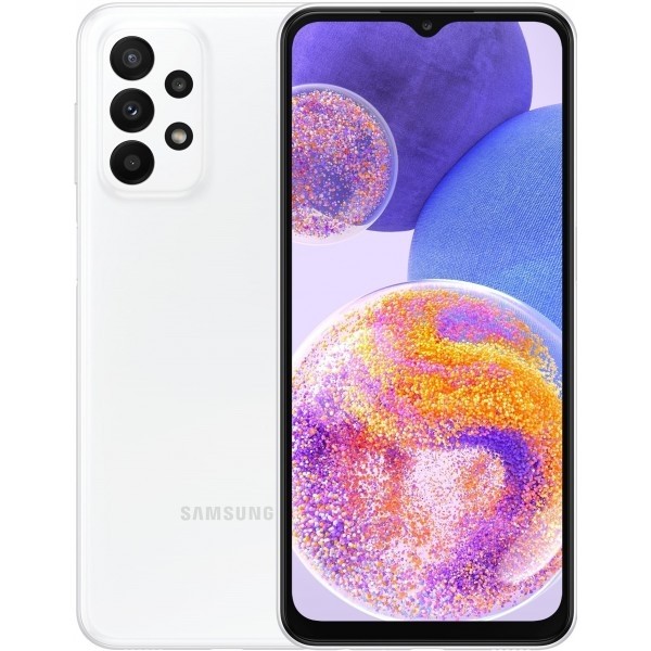 Смартфон Samsung Galaxy A23 4/64GB White (SM-A235FZWUSEK) UA (Код товару:20475) Харьков - изображение 1
