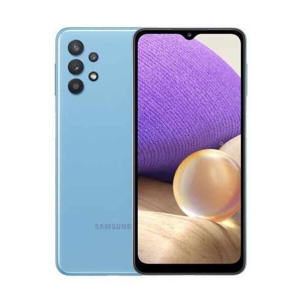Смартфон Samsung Galaxy A32 4/64GB Blue (SM-A325FZBDSEK) UA (Код товару:16339) Харьков - изображение 1