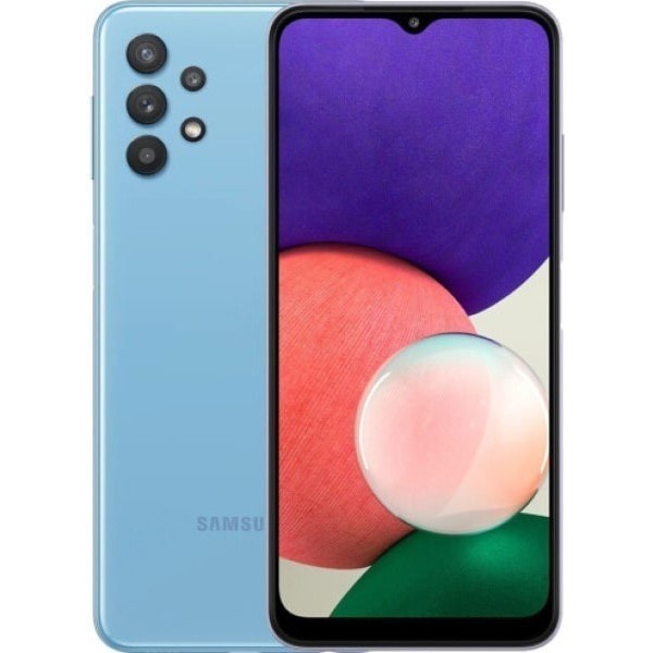 Смартфон Samsung Galaxy A32 5G SM-A326 4/64GB Awesome Blue EU (Код товару:25101) Харьков - изображение 1