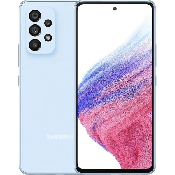 Смартфон Samsung Galaxy A53 6/128GB Light Blue (SM-A536ELBDSEK) UA (Код товару:20611) Харьков - изображение 1