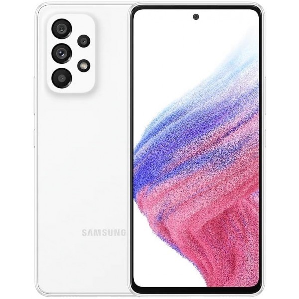 Смартфон Samsung Galaxy A53 8/256GB White (SM-A536EZWHSEK) UA (Код товару:20620) Харьков - изображение 1