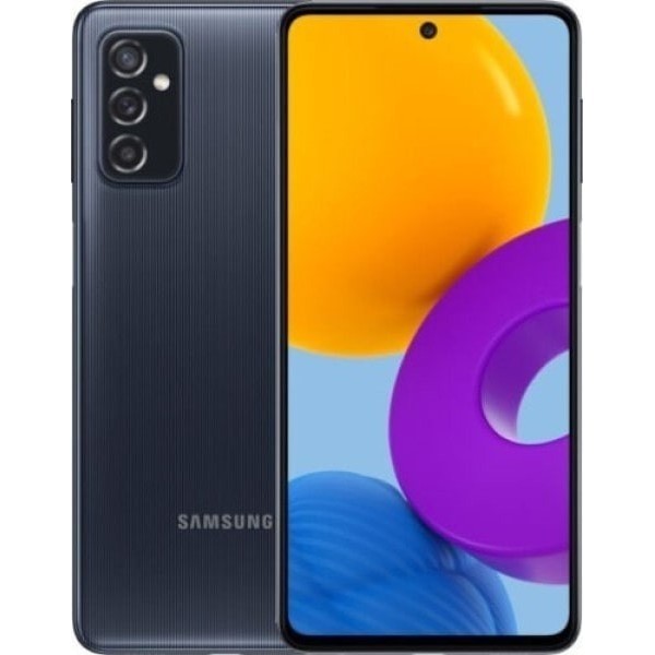Смартфон Samsung Galaxy M52 SM-M526 6/128GB Blazing Black EU (Код товару:25098) Харьков - изображение 1