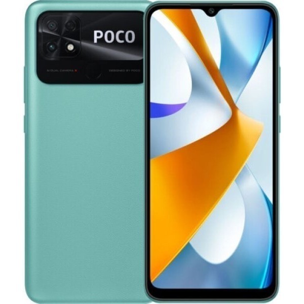 Смартфон Xiaomi Poco C40 3/32GB Coral Green Global UA (Код товару:22879) Харьков - изображение 1