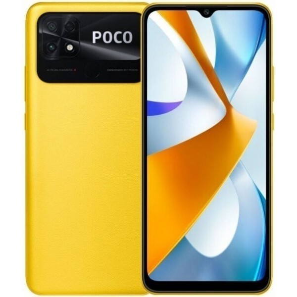 Смартфон Xiaomi Poco C40 4/64GB Poco Yellow Global UA (Код товару:23912) Харьков - изображение 1