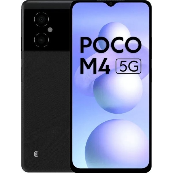 Смартфон Xiaomi Poco M4 5G 4/64GB NFC Power Black Global (Код товару:23752) Харьков - изображение 1