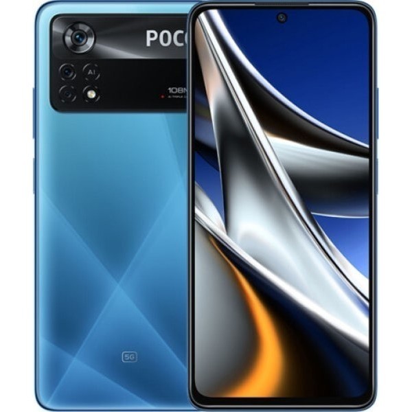 Смартфон Xiaomi Poco X4 Pro 5G 6/128GB NFC Laser Blue Global UA (Код товару:23963) Харьков - изображение 1