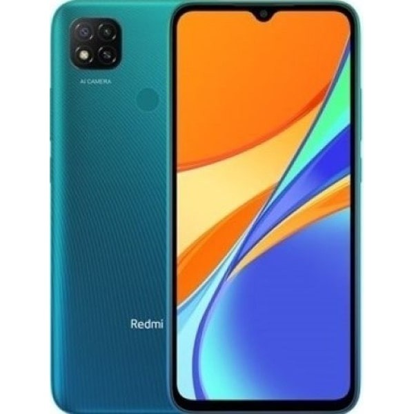 Смартфон Xiaomi Redmi 9C 3/64GB NFC Aurora Green Global UA (Код товару:21075) Харьков - изображение 1