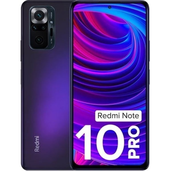 Смартфон Xiaomi Redmi Note 10 Pro 6/64GB NFC Nebula Purple Global (Код товару:20687) Харьков - изображение 1
