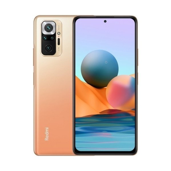 Смартфон Xiaomi Redmi Note 10 Pro 8/128GB NFC Gradient Bronze Global (Код товару:17780) Харьков - изображение 1