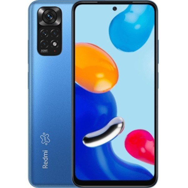 Смартфон Xiaomi Redmi Note 11 4/128GB NFC Twilight Blue (Fan Edition) Global (Код товару:21188) Харьков - изображение 1