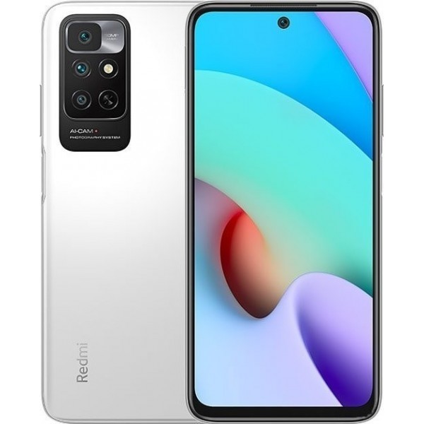 Смартфон Xiaomi Redmi Note 11 4G 6/128GB no NFC White (Код товару:21624) Харьков - изображение 1