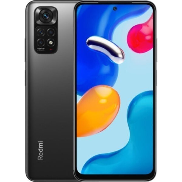 Смартфон Xiaomi Redmi Note 11S 6/64GB NFC Graphite Grey Global UA (Код товару:20654) Харьков - изображение 1