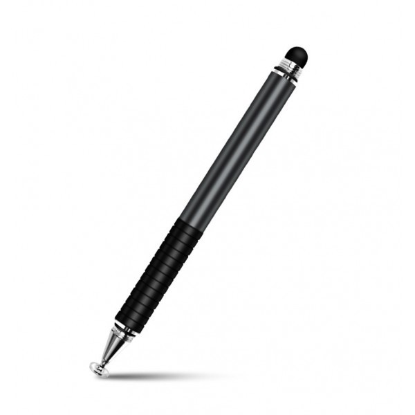 Стилус ручка Fonken 2 в 1 для планшетів і смартфонів Gray (Код товару:15611) Харьков - изображение 1