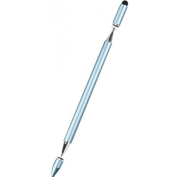 Стилус ручка Fonken Universal Pen 3 в 1 для iOS/Android/iPad Blue (Код товару:26298) Харьков - изображение 1