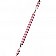 Стилус ручка Fonken Universal Pen 3 в 1 для iOS/Android/iPad Pink (Код товару:26299) Харьков
