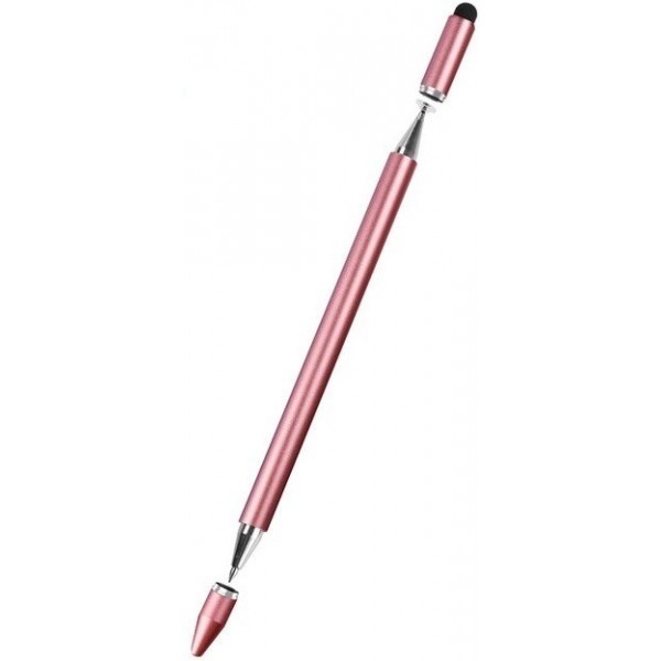 Стилус ручка Fonken Universal Pen 3 в 1 для iOS/Android/iPad Pink (Код товару:26299) Харьков - изображение 1