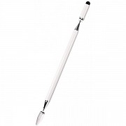 Стилус ручка Fonken Universal Pen 3 в 1 для iOS/Android/iPad White (Код товару:26297) Харьков