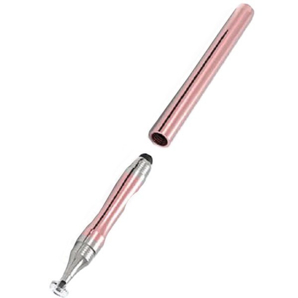 DM Стилус ручка Universal Drawing 2 в 1 для планшетів і смартфонів Rose Gold (Код товару:26294) Харьков - изображение 1