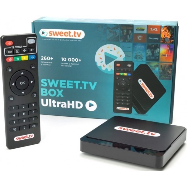 ТВ-приставка inext SWEET.TV BOX Ultra HD (Код товару:17816) Харьков - изображение 1