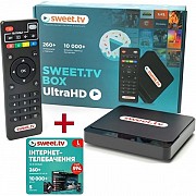 ТВ-приставка inext SWEET.TV BOX Ultra HD + Стартовий пакет L на 6 місяців (Код товару:18695) Харьков