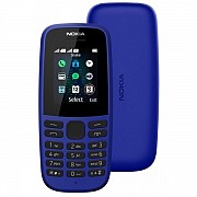 Телефон Nokia 105 DS 2019 Blue (Код товару:9930) Харьков