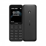 Телефон Nokia 125 Dual Sim Charcoal Black (Код товару:11104) Харьков