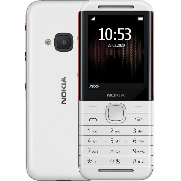 Телефон Nokia 5310 DS 2020 White/Red (Код товару:10993) Харьков - изображение 1