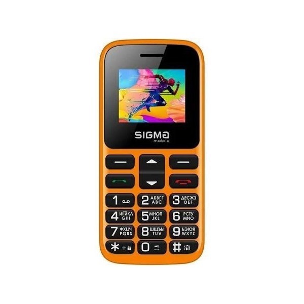 Телефон Sigma Comfort 50 HIT 2020 Orange (Код товару:13725) Харьков - изображение 1