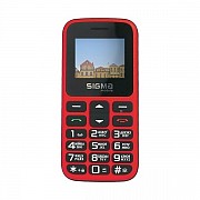 Телефон Sigma Comfort 50 HIT 2020 Red (Код товару:16431) Харьков