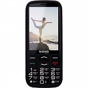 Телефон Sigma Comfort 50 Optima DS Black (Код товару:18377) Харьков